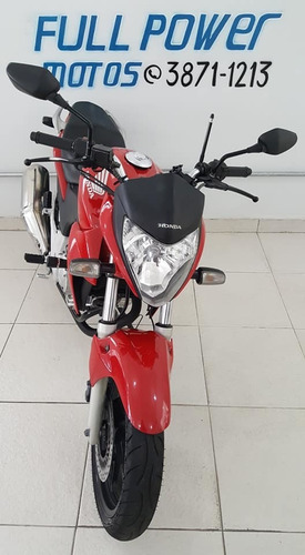 Honda Cb 300r Vermelha 2015/15