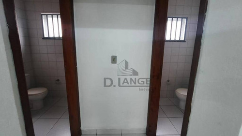 Imagem 12 de 19 de Salão Para Alugar, 260 M² Por R$ 3.950,00/mês - Parque Itália - Campinas/sp - Sl0201