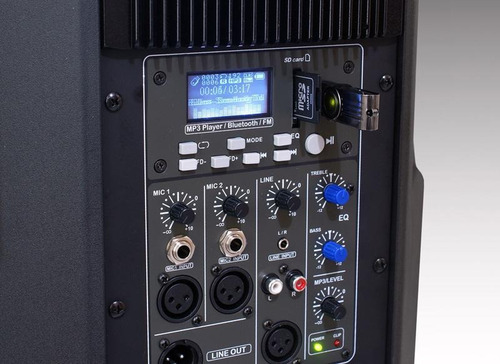 Imagem 6 de 6 de Caixa Acústica Ativa 15 Staner Sr315 A - 300w Rms