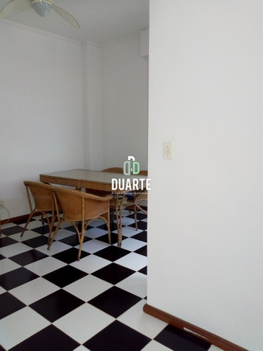 Imagem 2 de 22 de Apartamento Para Venda, Frente Mar, Vista Mar, 2 Quartos, 2 Banheiros, Sacada Lateral, Elevador, Garagem Vaga Coletiva, Praia Do Itararé, São Vicente - Ap01424 - 34180863