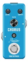 Comprar Pedal Efecto Chorus De Guitarra Y Bajo Rowin Lef-304