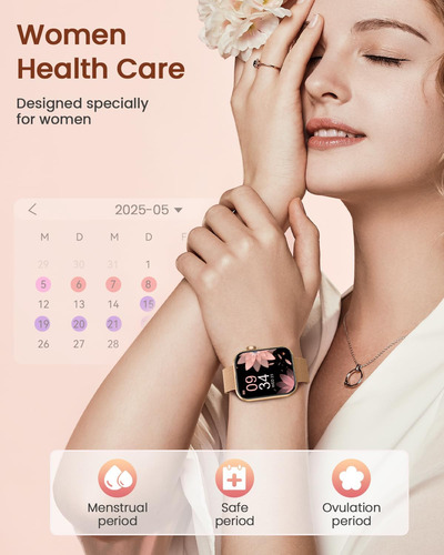 Reloj Inteligente Para Mujer Con Función De Teléfono