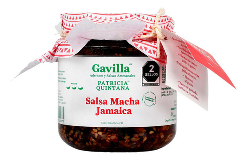 Salsa Macha Gavilla Jamaica 200ml