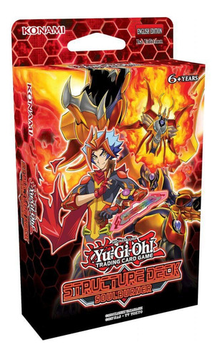 Yu-gi-oh! Structure Deck Soulburner English