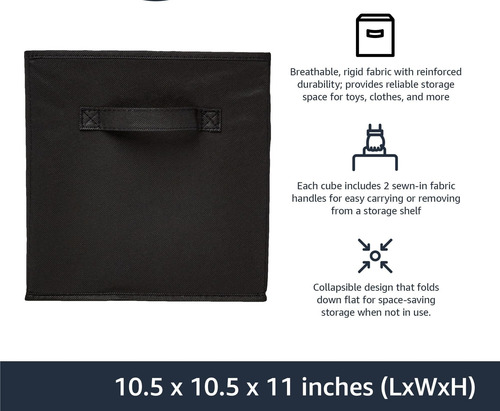 Bolsa De Almacenamiento De Tela Plegable Con Asa