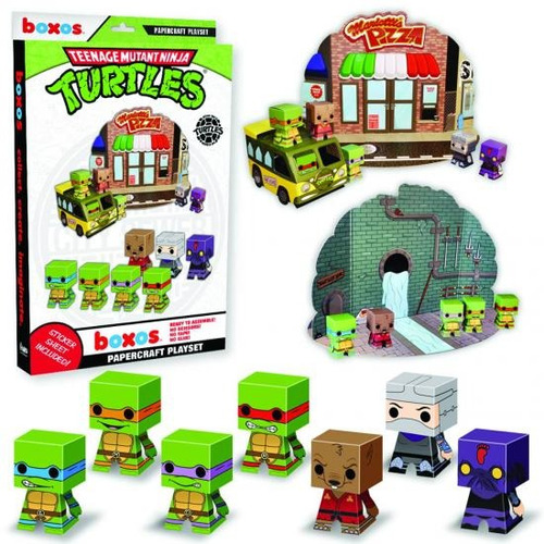 Funko Teenage Mutant Ninja Tortugas Boxos Teenage Mutant