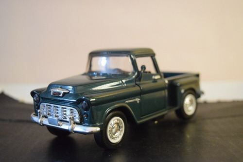 Chevrolet Pick Up 3100 1955 Stepside Toy Mark 1/36 Sin Caja