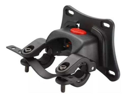 Imagen 2 de 6 de Canasto Bici Desmontable Manija Y Soporte Metal Trenzado