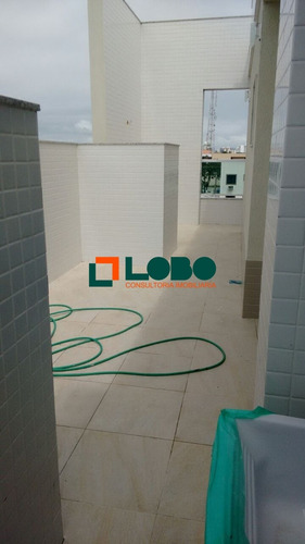 Imagem 3 de 15 de Ótima Cobertura, Toda Em Porcelanato - 104