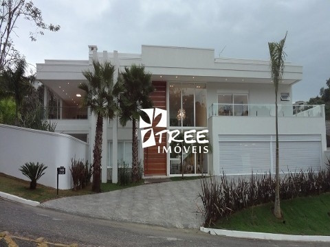 Casa A Venda No Condomínio Arujá Hills I Ii Com At: 2200m² Sendo 700m² - Ca01003 - 2548743