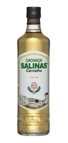 Cachaça Salinas Carvalho 700ml