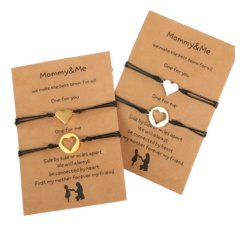 Juego De Pulseras Madre E Hija Hijo, Set De Pulseras Mamá