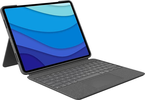 Funda Teclado Logitech Combo Touch Para iPad Pro 12.9 Gen 5