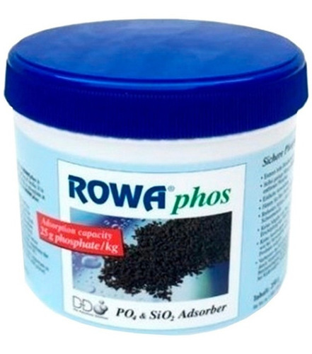 Rowa Phos 250 Gramos Eliminador Fosfatos Y Silicato Rowaphos