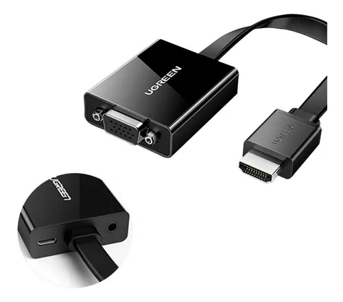 comprar Conversor Hdmi A Vga Ugreen 40248