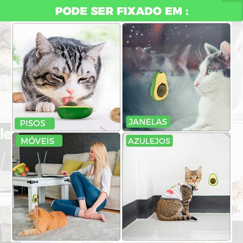 Bola Bolinha De Catnip Cat Nip Relaxante Para Gatos