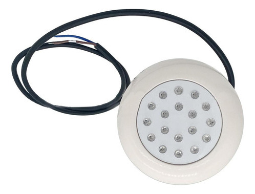 2 Uds Rgb Led Piscina Luz Multicolor Lámpara De Noche
