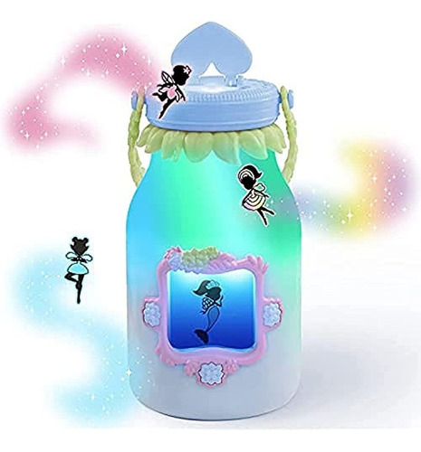 Wowwee Got2glow Fairy Finder - Tarro De Hadas Electrónico Qu