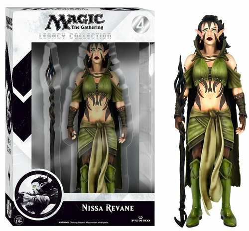 Muñeca Personaje Nissa Revane Funko Legacy Coleccion Rdf1