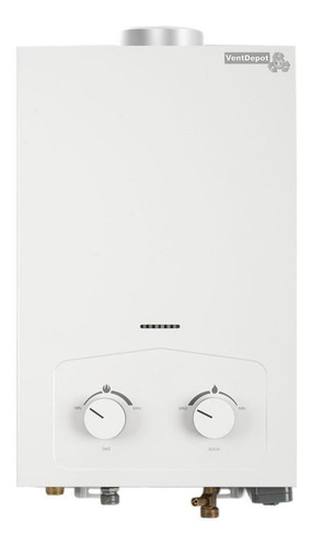 Boiler De Gas Para Departamento, Mxaut-002, 1 Servicio, 6l/m Color Blanco
