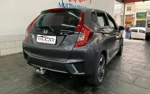 Imagem 12 de 17 de Honda Fit 1.5 Lx 16v Flex 4p Automático