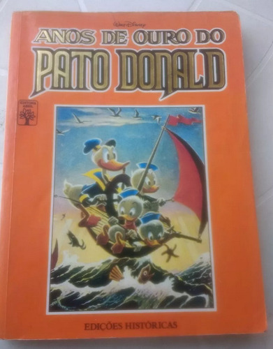Coleção Completa Anos De Ouro Do Pato Donald C3