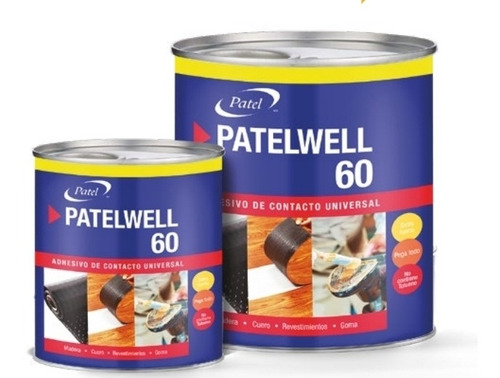 Adhesivo De Contacto Patelwell-60 1/16 Galón Ferrepernos 