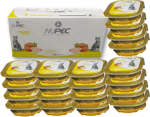 Nupec Alimento Húmedo Gato Urinary Pack 20 Latas