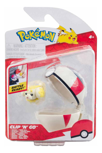 Muñeca Fidough con temporizador de Pokémon - Pokémon