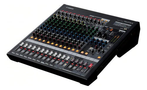 Mezcladora Yamaha Mgp16x 16 Canales Con Conexion Usb