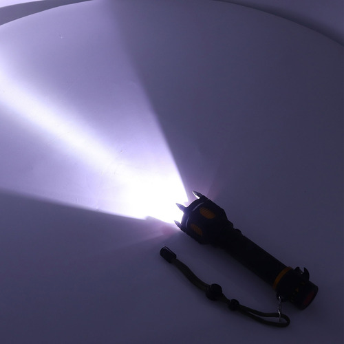 Linterna De Exterior Recargable Led De Defensa Personal Supe