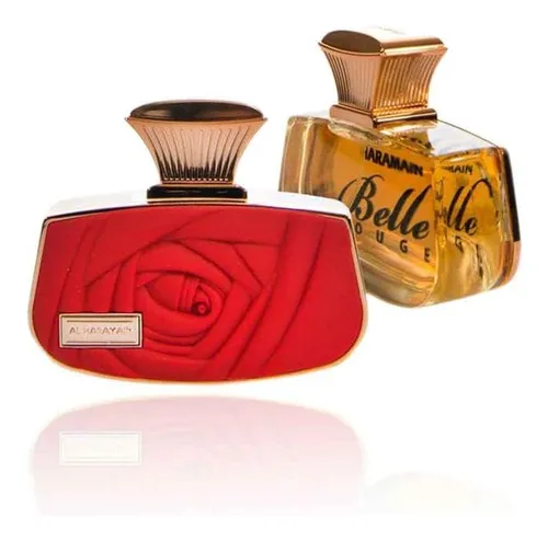 Perfume Al Haramain Belle Rouge Eau De Parfum 75 Ml Para Muj