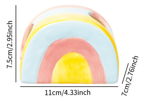 Ceramic Hamster House Pequeña Cave Cave 11cmx7cmx7.5cm