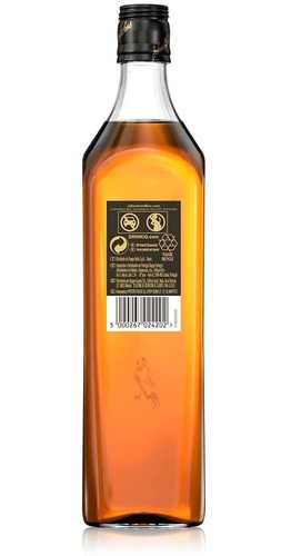 Johnnie Walker Black Label Whisky 1000 Ml