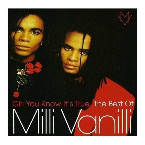 Milli Vanilli Girl You Know Its True: Best Of Usa Import Cd