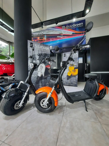 Imagen 6 de 22 de Moto Electrica Golf Sunra Spy Racing 1000w - Rg