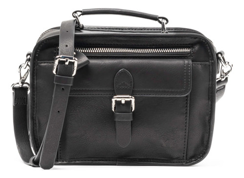 Cartera Xl Extra Large Smart Negro