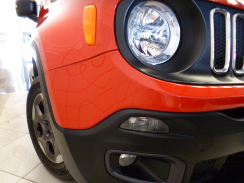 Renegade 1.8 Flex Sport 2016 Vermelha