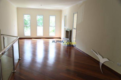 Imagem 5 de 7 de Casa Com 4 Dormitórios Para Alugar, 450 M² Por R$ 17.000,00/mês - Alphaville 0 - Santana De Parnaíba/sp - Ca3836