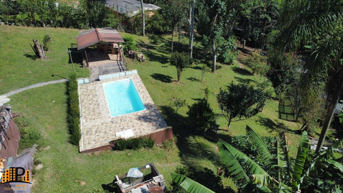 Imagem 1 de 30 de Chácara À Venda No Bairro Morro Grande À 03km Da Rodovia Regis Bittencourt E À 08km Do Centro Cidade De São Lourenço Da Serra/sp. - Ch07801 - 71030174