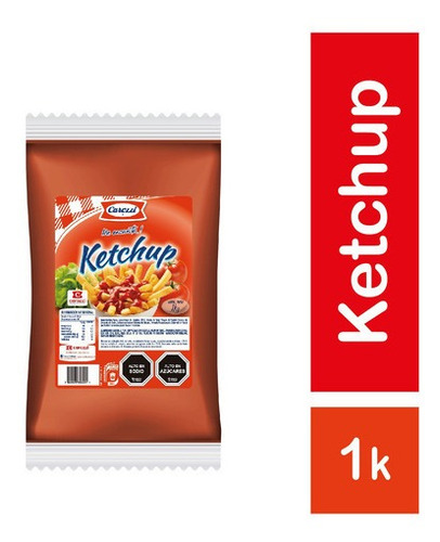 Ketchup Carozzi 1kg