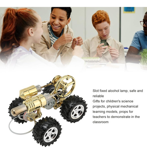 Jeanoko Motor Stirling, Aspecto Exquisito Mini Motor Stirlin
