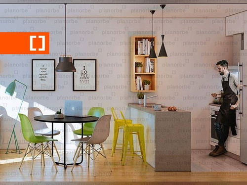 Venta De Apartamento Obra Construcción Monoambiente En Pocitos Nuevo, Yes Unidad 902