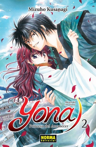 Manga Yona Princesa Del Amanecer Tomo 02 - Editorial Norma