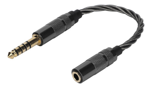 Imagen 5 de 10 de Estéreo De 4,4 Mm A 3,5 Mm Equilibrado Cable Adaptador Hembr