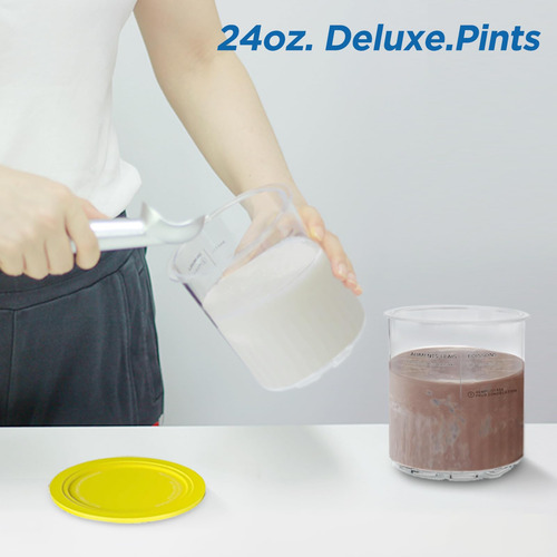 Pintas Para Hacer Helados, 24 Onzas, Para Ninja Creami Delux