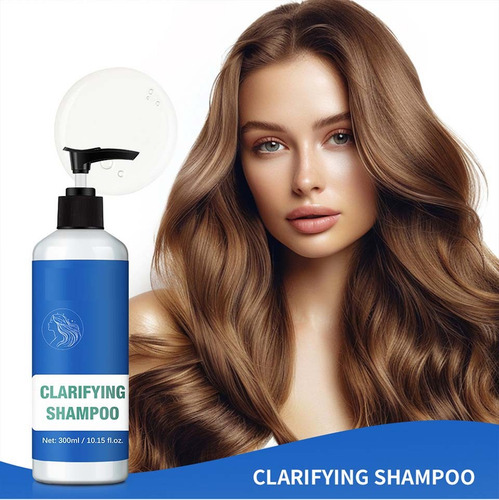 Shampoo Cleansing Fluffys Shampoo 300ml Hidratante Hidratant