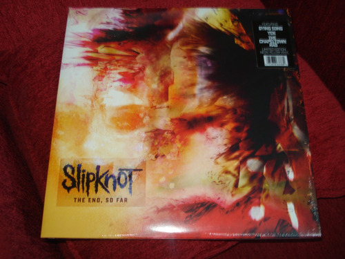 Vinilo Slipknot / The End, So Far (nuevo Sellad) Europa 2 Lp