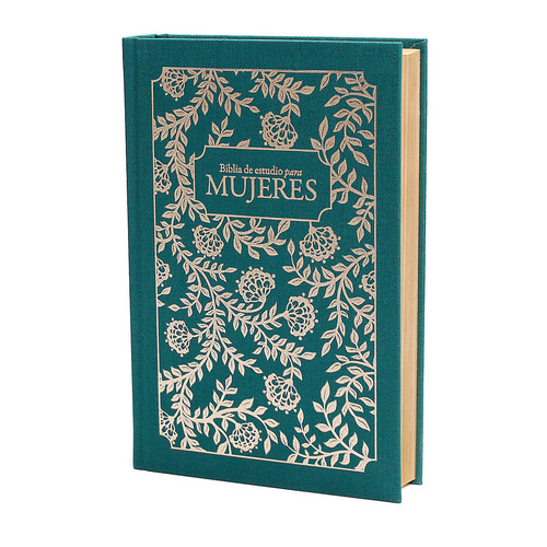 Rvr 1960 Biblia De Estudio Para Mujeres, Tela Verde