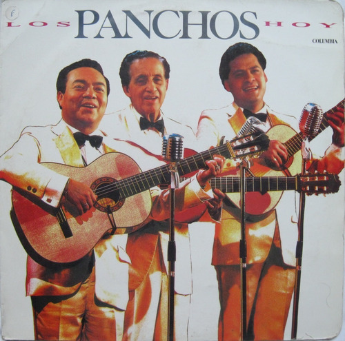 Los Panchos Hoy Lp Vinilo Acetato